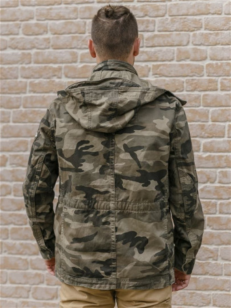 КУРТКА STALKER MILITARY VICTORY, WOODLAND