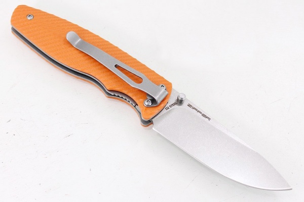 Нож складной "Zipper" orange