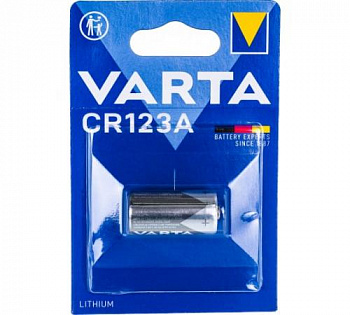 Батарейка CR123A Varta Professional 1xBL