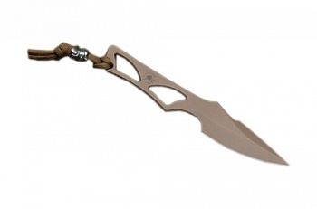 Нож "ENYO"кл.мат.пустынный,ст.S35VN/S30V,кл.мат.пустынный,рук.с отверстиями и ло