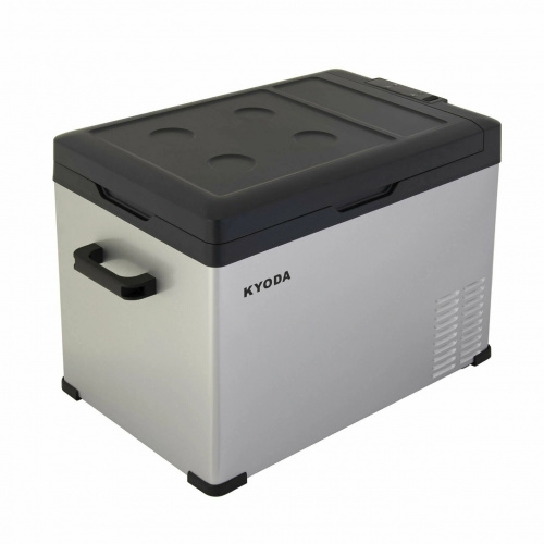 Автохолодильник Kyoda CS40, однокамерный, объем 40 л, вес 13,7 кг