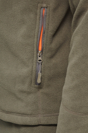 КОСТЮМ ФЛИСОВЫЙ COMFORT 718-016 ТЕМНАЯ ОЛИВА