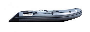 Лодка ПВХ Golfstream ML 330 коричнево-черный