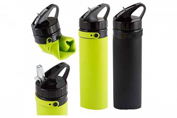 Спортивная силиконовая бутылка ECOS SH-03 650мл