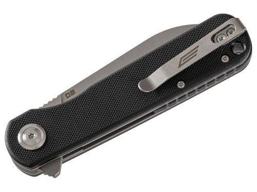Нож скл GhostBlade Omen, сталь D2, G10 чёрн флип