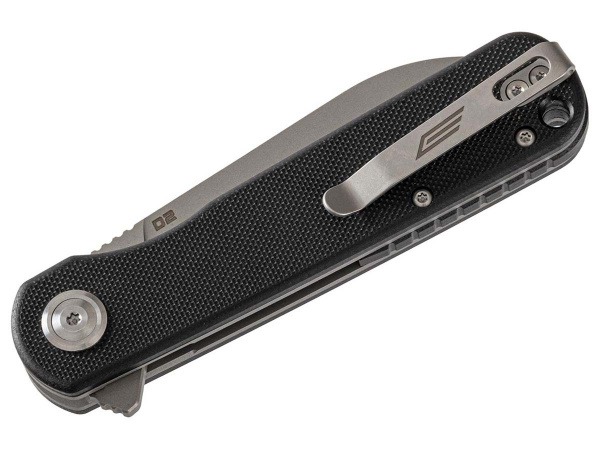 Нож скл GhostBlade Omen, сталь D2, G10 чёрн флип