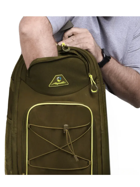 Рюкзак для рыбалки Aquatic Р-24Х (цвет: хаки; 27 л)