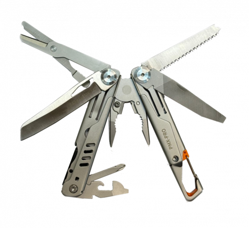 Мультитул PMX Extreme Special Series PMX-031 7 функций Серебристый