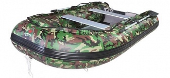 Лодка надувная YUKONA 360 TSЕ (F пайол) камуфляж - U