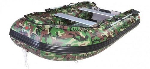 Лодка надувная YUKONA 360 TSЕ (F пайол) камуфляж - U