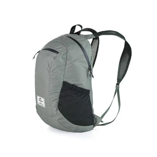 Рюкзак Naturehike 18L NH17A012-B Ultra-Light компактный серый