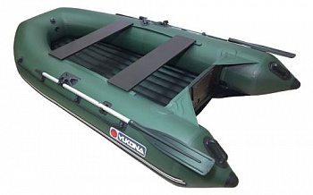 Лодка надувная YUKONA 340 НДНД-U зеленая
