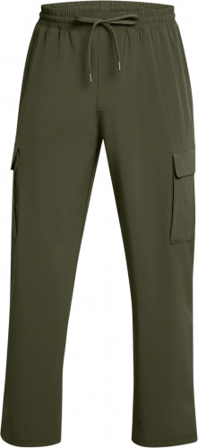 БРЮКИ UA VIBE WOVEN CARGO PANTS ЗЕЛЕНЫЙ БРЮКИ UA VIBE WOVEN CARGO PANTS ЗЕЛЕНЫЙ