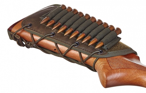 Патронташ на приклад на 10 патронов (7,62 кбр) "Лайт" / Олива /