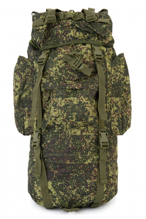 Рюкзак туристический на раме, модель 2336, 80 литров, цвет КМФ