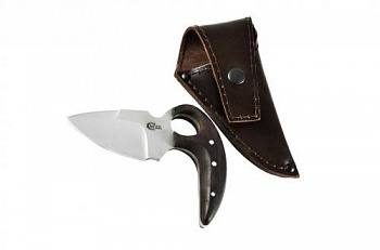 Нож Пиранья 2, ст.65х13, рукоять венге