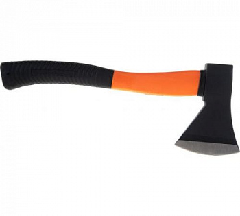Топор с пластиковой ручкой 1000гр
