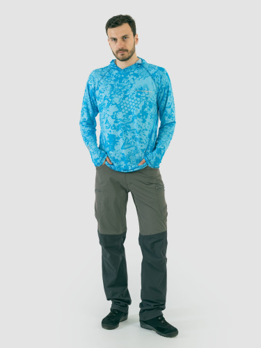 ДЖЕРСИ TRITONGEAR (INTERLOCK, BLUE PRINT)