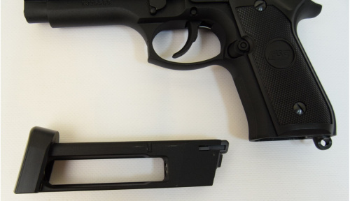 Пистолет пневм. ASG X9 Classic, кал.4,5 мм