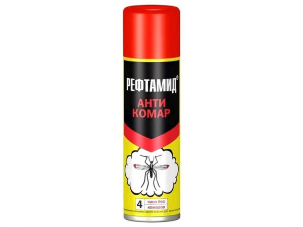 Репеллент "Рефтамид Антикомар" 145 мл