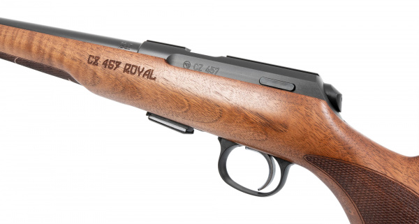 CZ 457 Royal к.22 LR