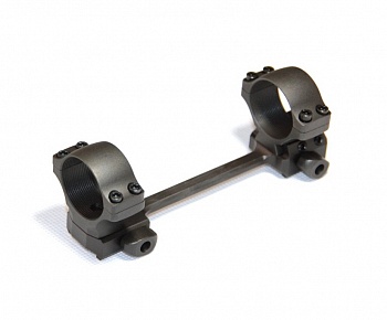 Кронштейн CZ-550 1p steel Blister 30мм