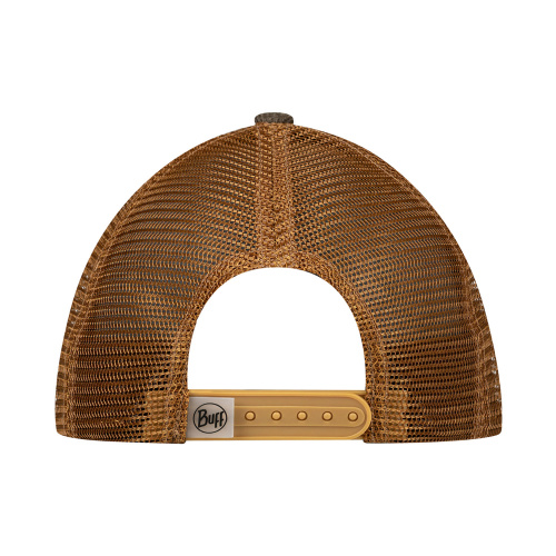 КЕПКА BUFF EXPLORE TRUCKER CAP RHOES BROWN