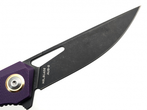 Нож складной Mr.Blade Finch (AUS-8 BSW, G10 Violet)