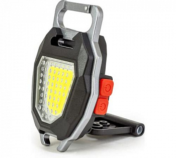 Фонарь-мультитул ЯРКИЙ ЛУЧ KM-154 "Муравей" COB-брелок max560лм+red свисток/прик