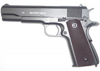 Пистолет пневм. BORNER KMB76, кал. 4,5 мм