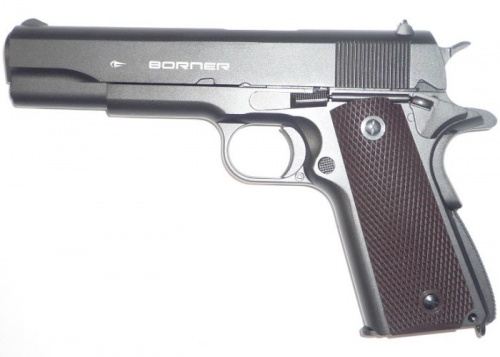 Пистолет пневм. BORNER KMB76, кал. 4,5 мм