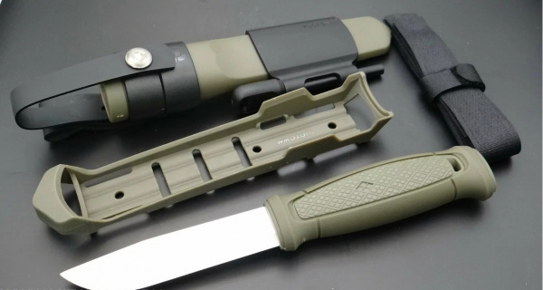 Нож TuoTown Hunter 1, клинок AUS8, рукоять Эластрон
