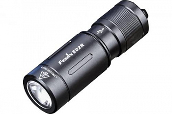 Фонарь Fenix E02R черный Фонарь Fenix E02R черный