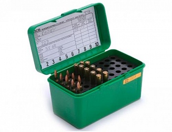 Кейс для патронов (нарез. оруж) H50-RL-10