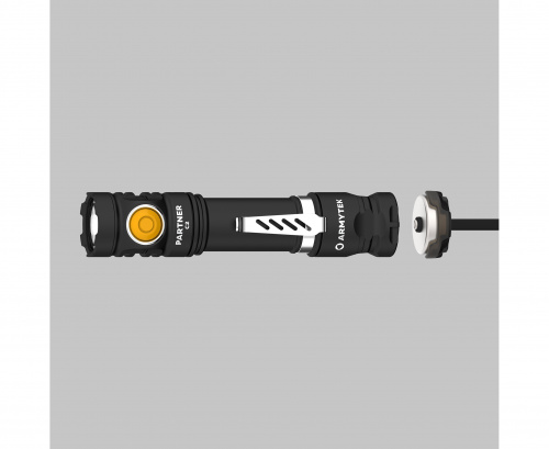 Фонарь Armytek Partner C2 Magnet USB Белый