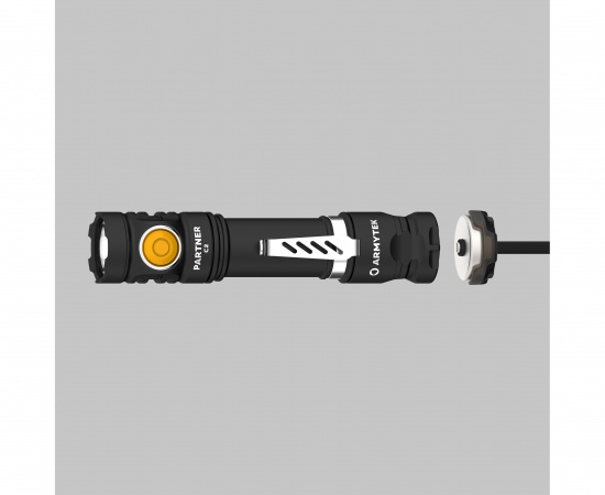 Фонарь Armytek Partner C2 Magnet USB Белый