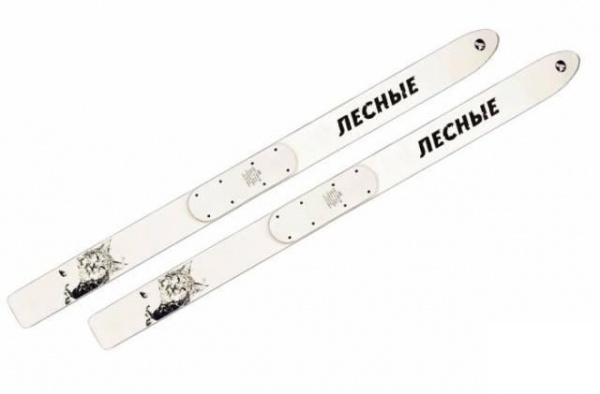 Лыжи "Лесные" (рост 175 см, ширина 110 мм)