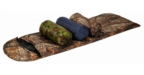 Спальник "Ника" синий