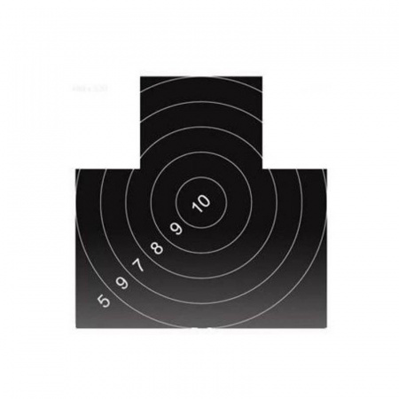 Мишень Remington №4 спортивная 500х500 черная