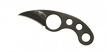 Нож EMLa Griffe BT -  керамбит, черн. ножны кайдекс