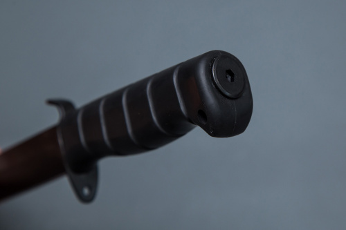 Нож НКВД , ст У8, рукоять Elastron , чехол пластик