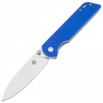 Нож QS102-D Parrot складной рук-ть син G10 кл D2 Нож QS102-D Parrot складной рук-ть син G10 кл D2