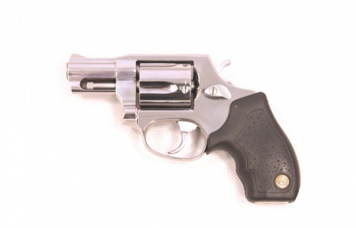 Taurus к.9мм Р.А. ООП нерж. револьвер
