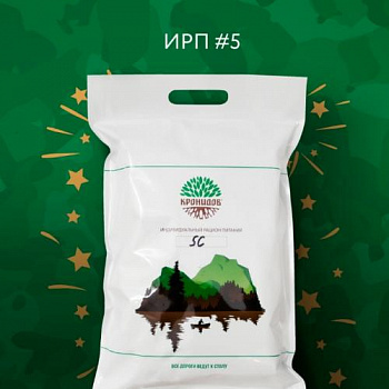 Рацион питания №5 в пакете