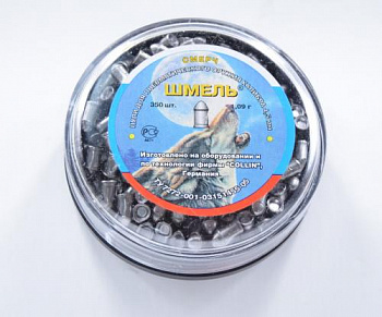 Пуля пневм. Квинтор  «Шмель» Смерч (300 шт.) 1,09 г.  кал. 4,5