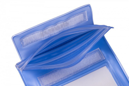 Гермопакет для мобильного телефона (ПВХ, 110*215 мм., оливковый)