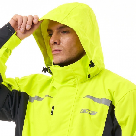 КУРТКА - ДОЖДЕВИК EVO MAN YELLOW (МЕМБРАНА)