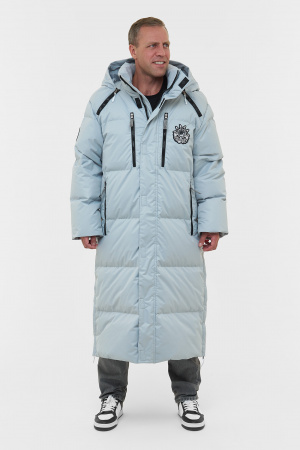 ПАЛЬТО ПУХОВОЕ BATZZILLA PLATINUM, ЦИНК ПАЛЬТО ПУХОВОЕ BATZZILLA PLATINUM, ЦИНК