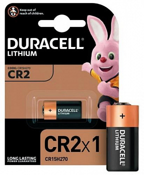 Батарейка CR2 Duracell 1xBL