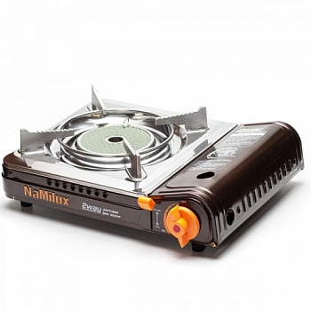 Плита газовая NaMilux PL1957PS (переходник в комплекте)